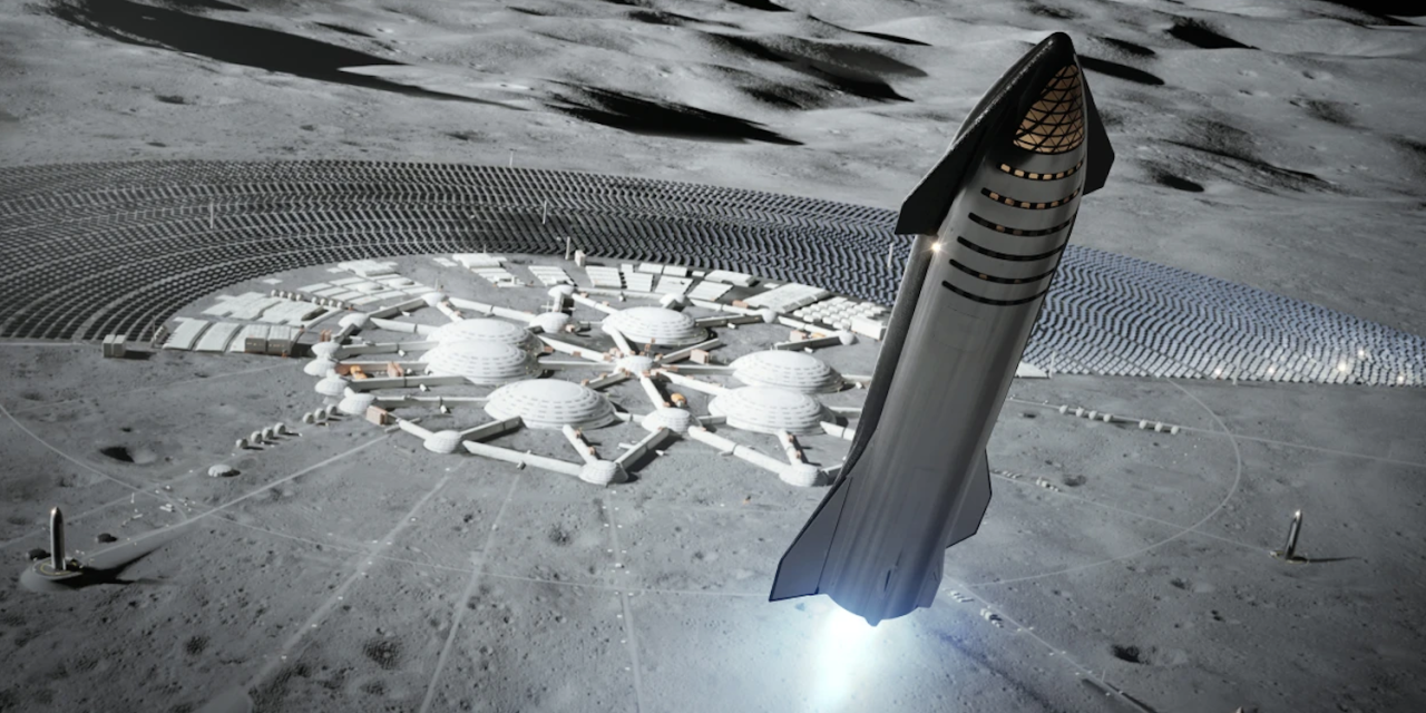 Simulazioni Nasa per scoprire gli effetti dei futuri lander lunari