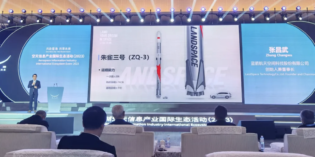 La Cina ha in progetto un razzo riutilizzabile in acciaio inossidabile
