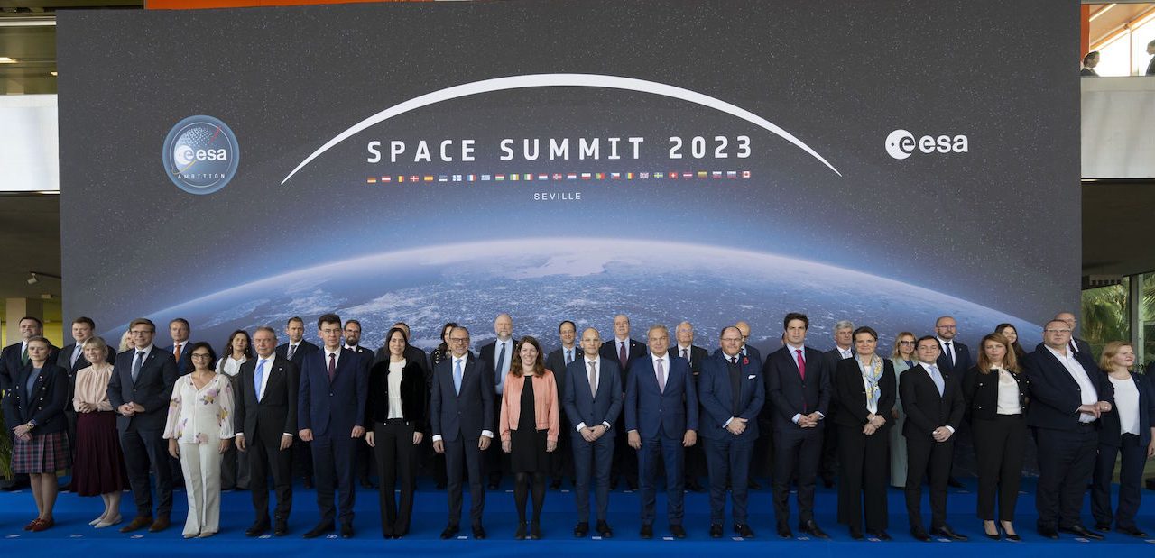 Space Summit 2023, a Siviglia il futuro dello spazio europeo
