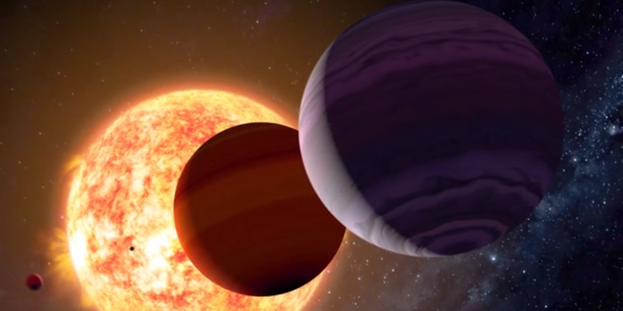 Un sistema planetario ‘inedito’