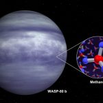 Webb individua metano nell’atmosfera di un esopianeta