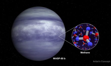 Webb individua metano nell’atmosfera di un esopianeta