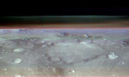 Dal Mars Odissey, una nuova prospettiva di Marte e la sua atmosfera