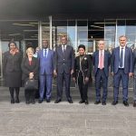 La delegazione del Kenya in visita in Italia