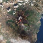L’Etna sorvegliato dai satelliti Sentinel