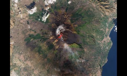 L’Etna sorvegliato dai satelliti Sentinel