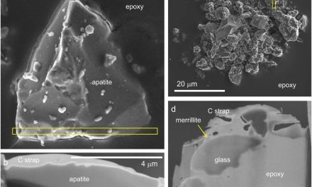 Individuate tracce di idrogeno nei campioni lunari