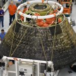 Artemis 1, lo scudo termico ancora sotto esame