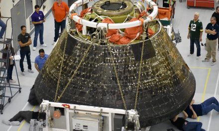 Artemis 1, lo scudo termico ancora sotto esame