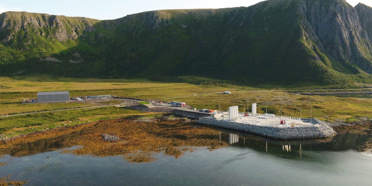 Inaugurato lo spazioporto di Andøya in Norvegia