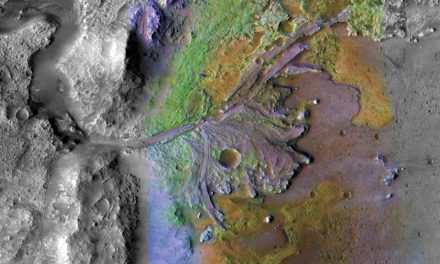 Marte, si alza il sipario sul passato del cratere Jezero