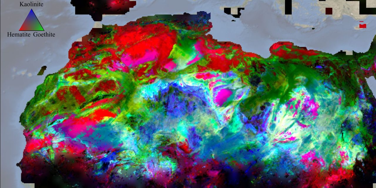 Polveri minerali, Emit ‘firma’ la prima mappa globale