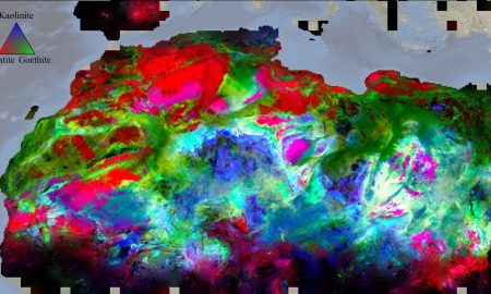 Polveri minerali, Emit ‘firma’ la prima mappa globale