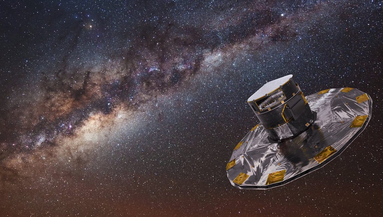 La precisione di Gaia