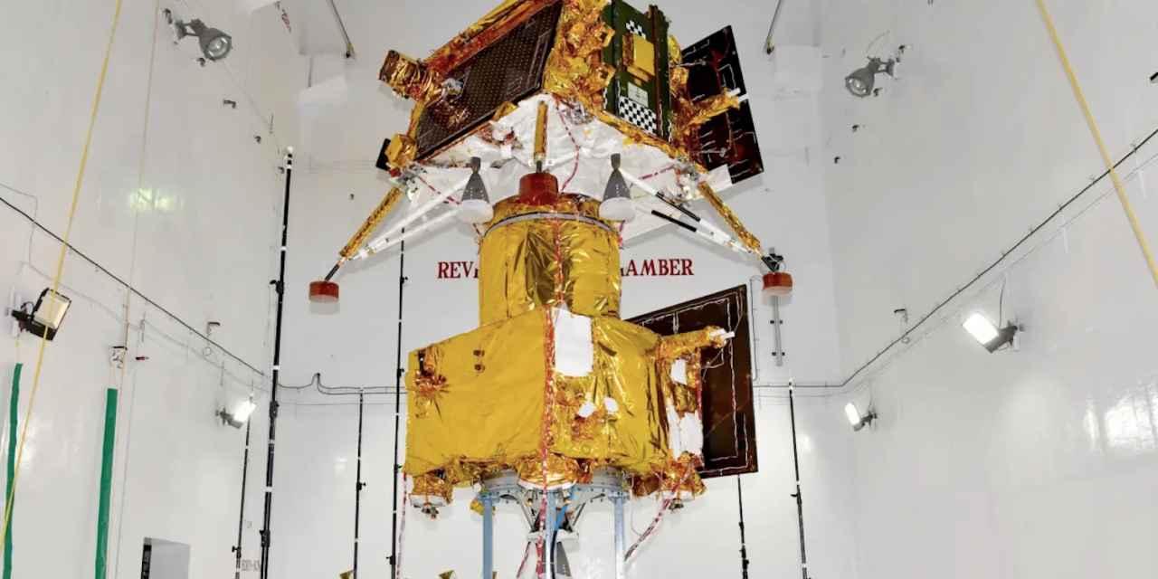 Il modulo di propulsione di Chandrayaan-3 rientrato in orbita terrestre