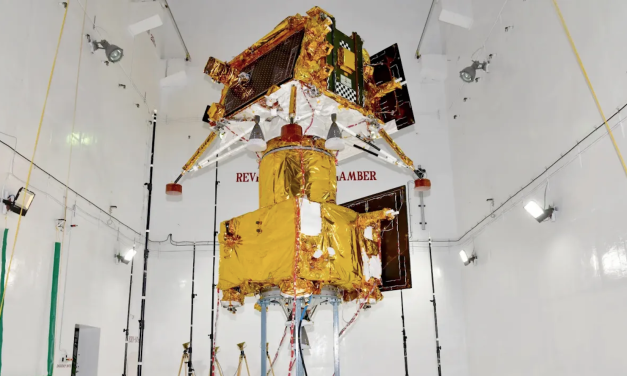Il modulo di propulsione di Chandrayaan-3 rientrato in orbita terrestre