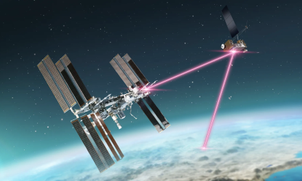 Nasa sperimenta con successo il suo primo collegamento laser in orbita