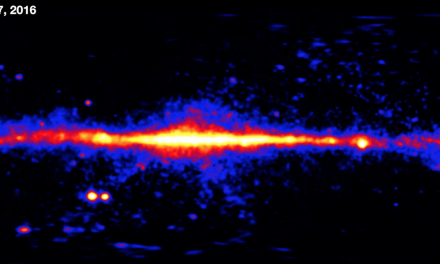 Da Fermi un video sulla dinamicità del cosmo in alta energia