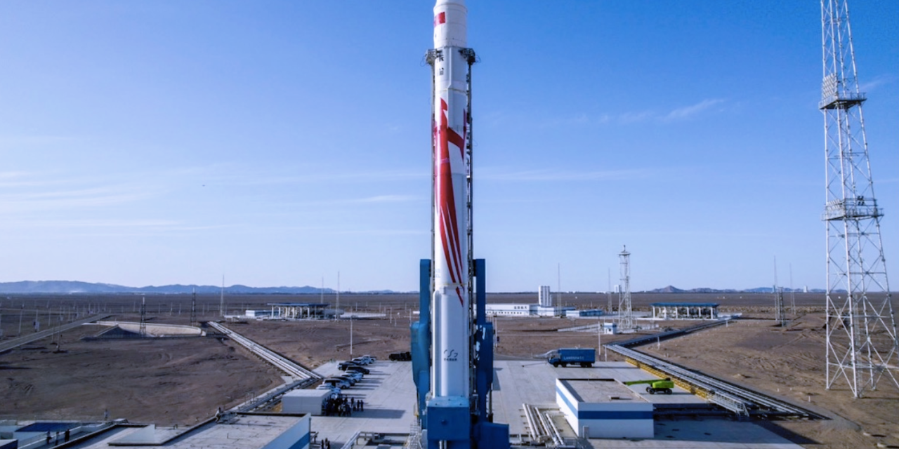 Pronti per il 3° lancio di Zhuque-2, il razzo cinese a metano
