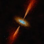 Alma conferma il primo disco protoplanetario fuori dalla Via Lattea