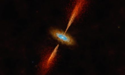 Alma conferma il primo disco protoplanetario fuori dalla Via Lattea