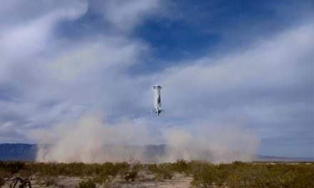 Blue Origin, successo per il 24° volo del New Shepard