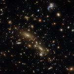 Doppio ammasso di galassie per Hubble