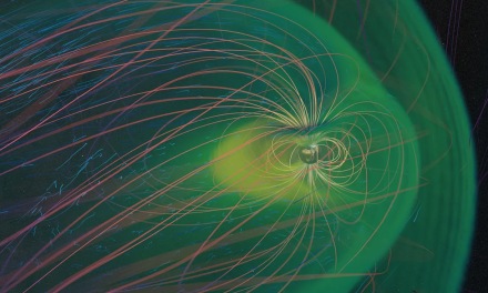 Space Weather, Mage sarà la prima mappa del geospazio