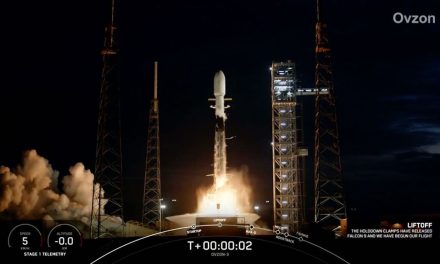 SpaceX lancia con successo il satellite svedese Ovzon 3
