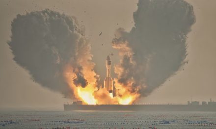 Gravity-1, il razzo della Cina che parte dal mare