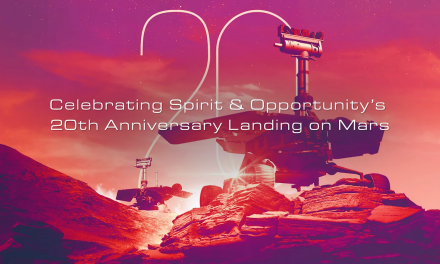 20 anni dall’atterraggio di Spirit e Opportunity su Marte