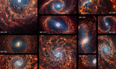 Un book fotografico per le galassie a spirale