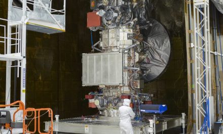 Europa Clipper, integrati gli strumenti a bordo della sonda