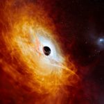 Questo buco nero divora l’equivalente di un Sole ogni giorno