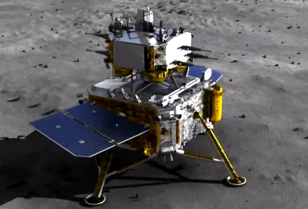 Campioni lunari, a maggio la prima missione sul lato nascosto della Luna