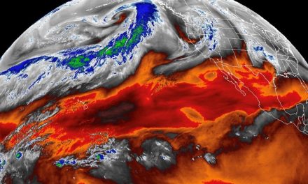 Sguardi satellitari sui fiumi atmosferici