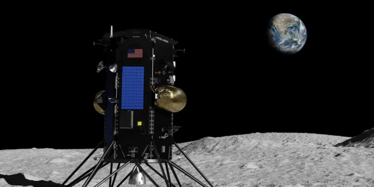 Nova-C, il nuovo lander lunare privato in partenza