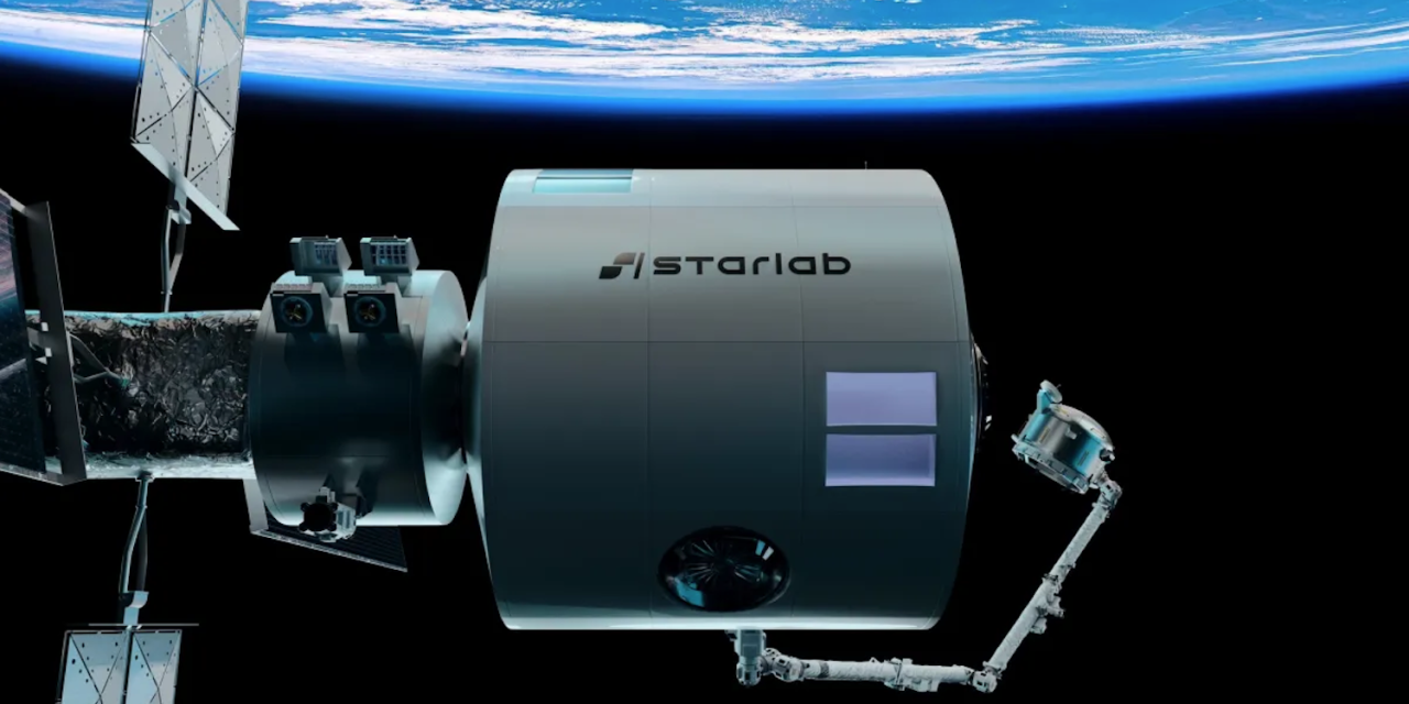 La stazione spaziale commerciale Starlab sarà lanciata su Starship