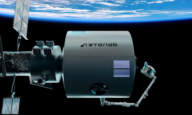 La stazione spaziale commerciale Starlab sarà lanciata su Starship