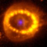 Webb prova l’esistenza di una stella di neutroni nella Supernova 1987A