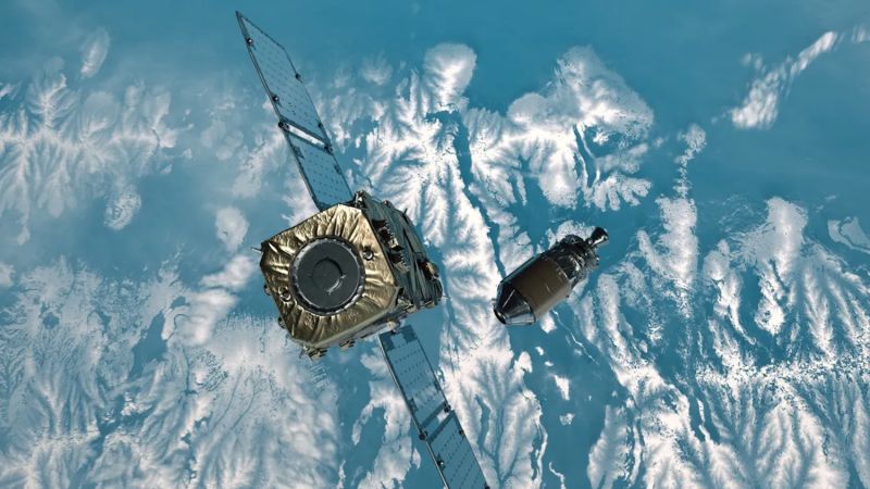 Il satellite Adras-J della azienda giapponese Astroscale sar├á il primo veicolo spaziale a ispezionare in prossimit├á un detrito spaziale