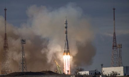 La Soyuz Ms-25 vola verso la Stazione Spaziale Internazionale