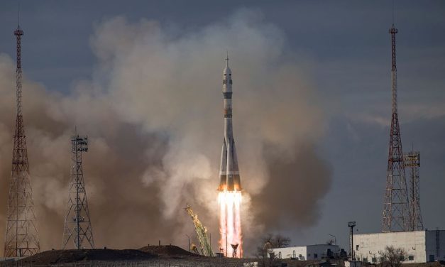 La Soyuz Ms-25 vola verso la Stazione Spaziale Internazionale
