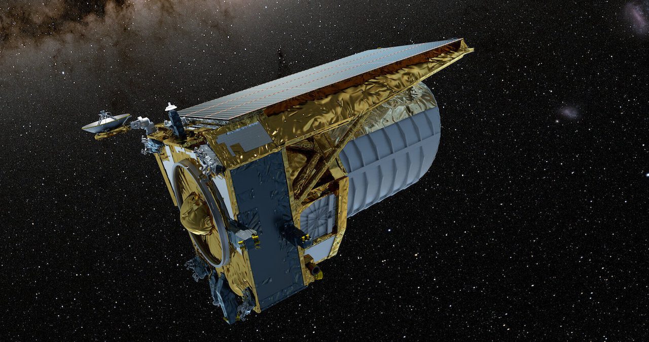Sbrinate con successo le ottiche di Euclid