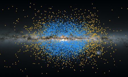 Gaia scopre il ‘povero vecchio cuore’ della Via Lattea