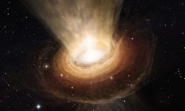 James Webb analizza i venti provenienti da un disco protoplanetario