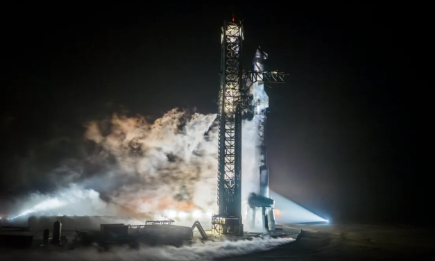 Starship, SpaceX si prepara al terzo volo di prova