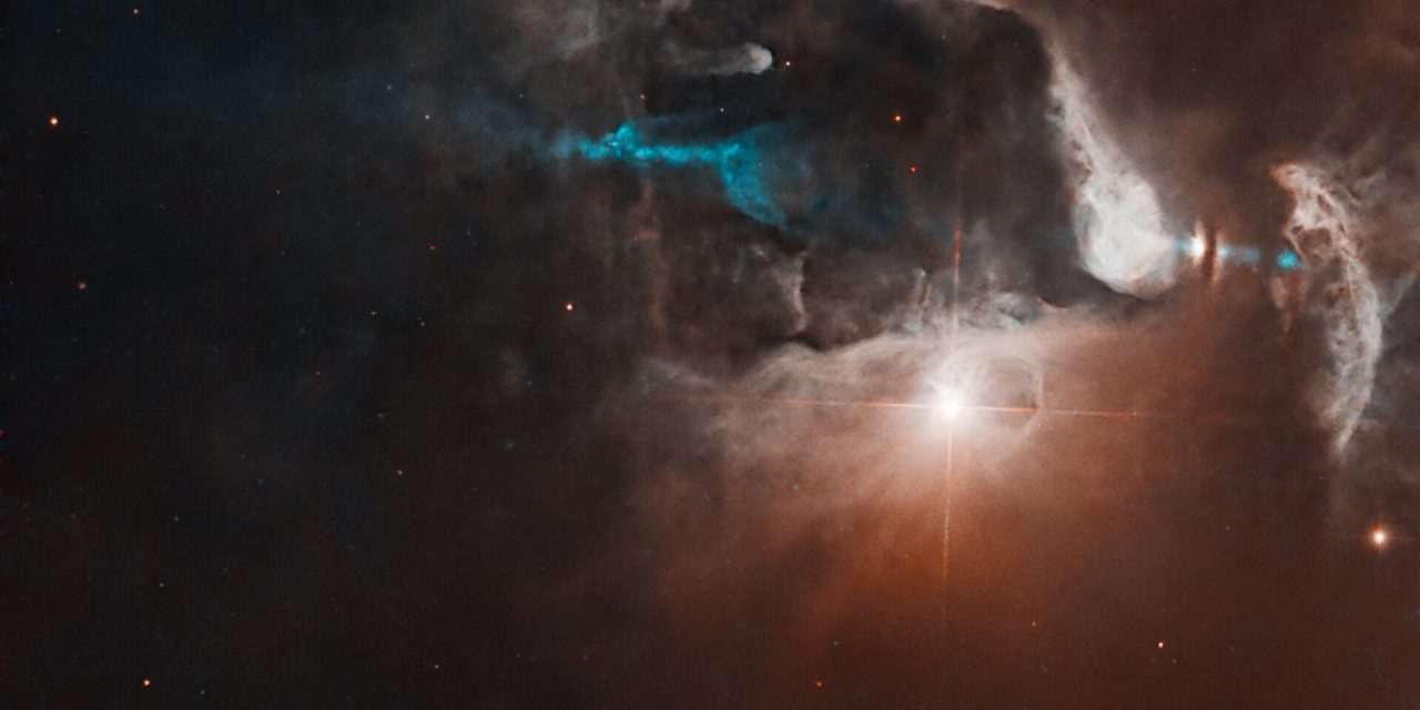 Hubble documenta i ‘primi passi’ di una baby stella
