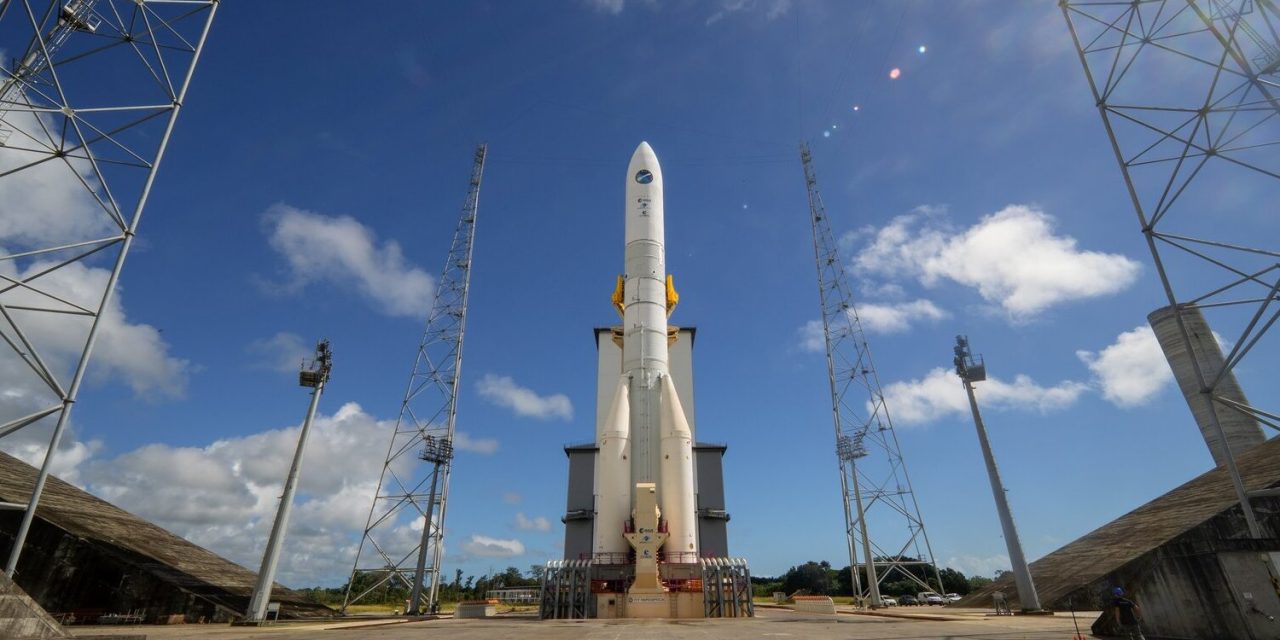 Ariane 6 è pronto per lo spazio