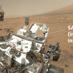Marte, Curiosity ‘fiuta’ il metano
